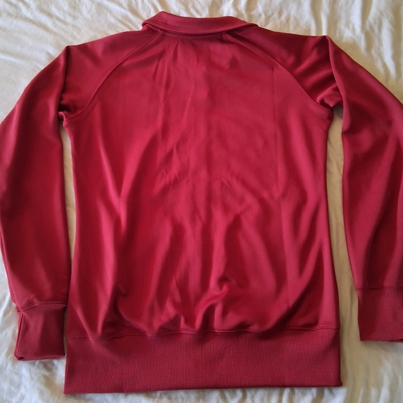 Nike OU Sooners Red Zip-Up Jacket - Picture 7 of 7